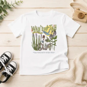Pretty Wahkon Tah Prairie Kids T-Shirt