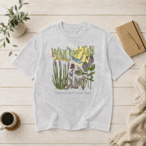 Pretty Wahkon Tah Prairie Washed T-Shirt