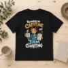 Tired Nurse Running on Caffeine Cartoon Shirt